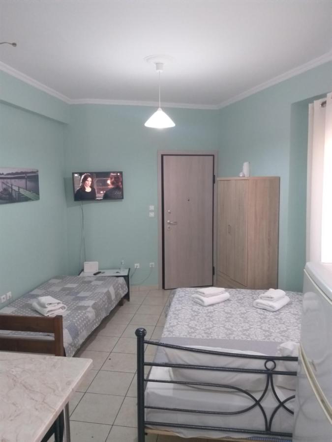 Practical Studio Next To The Subway, Train Station Apartment Атина Екстериор снимка