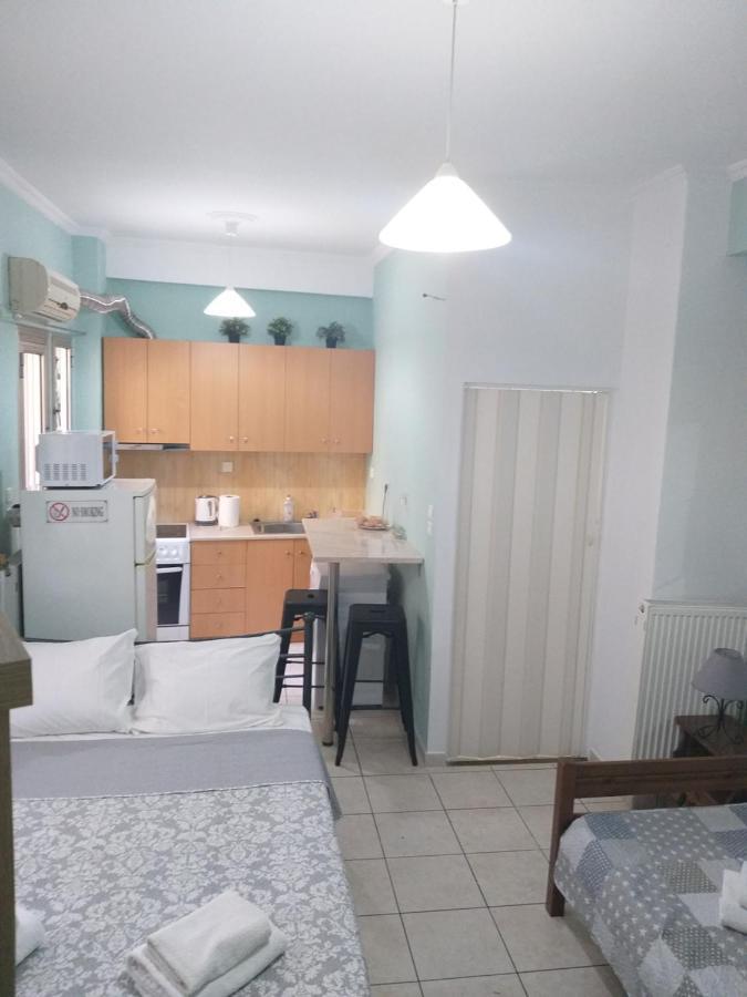 Practical Studio Next To The Subway, Train Station Apartment Атина Екстериор снимка